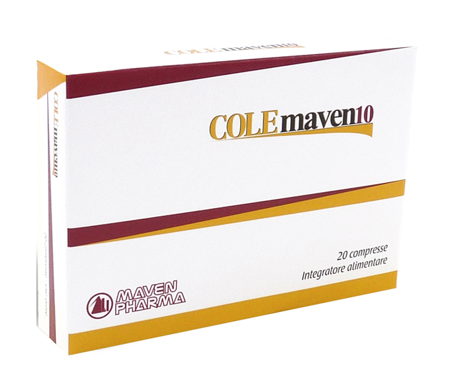 COLEMAVEN 10 20 COMPRESSE - Angeli Pharm