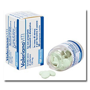 VALERIANA VITI 30 COMPRESSE RIVESTITE - Angeli Pharm