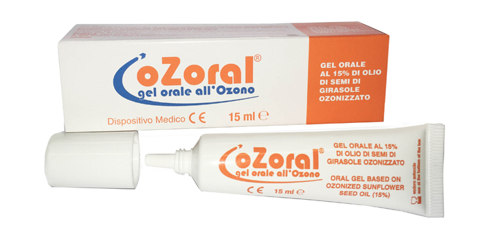 OZORAL GEL ORALE ALL'OZONO 15 ML - Angeli Pharm