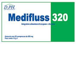 MEDIFLUSS 320 20 COMPRESSE - Angeli Pharm