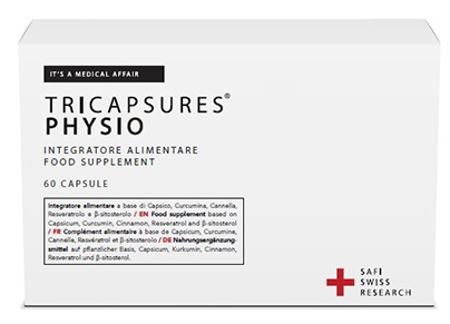 TRICAPSURES PHYSIO 60 COMPRESSE - Angeli Pharm