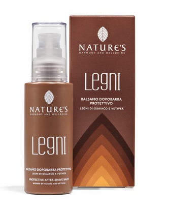 NATURE'S LEGNI FLUIDO BALSAMO DOPOBARBA PROTETTIVO 100 ML - Angeli Pharm