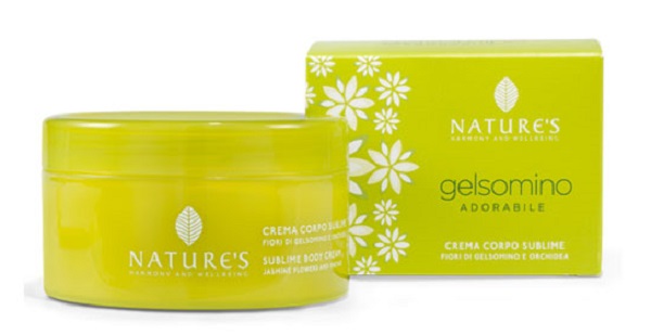 NATURE'S GELSOMINO ADORABILE CREMA CORPO SUBLIME 100 ML - Angeli Pharm