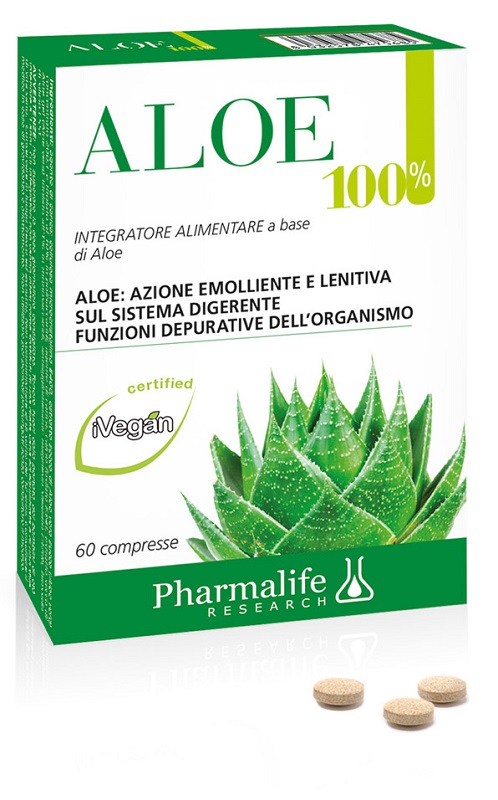 ALOE 100% 60 COMPRESSE - Angeli Pharm