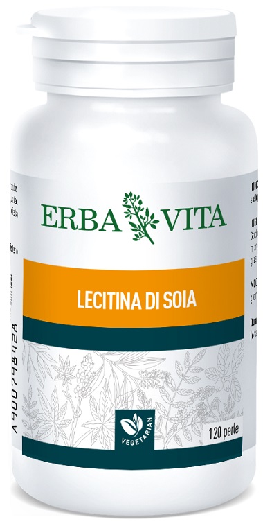 LECITINA SOIA 120 PERLE - Angeli Pharm