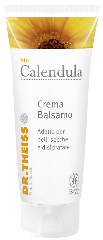 THEISS CALENDULA CREMA BALSAMO BIO 100 ML - Angeli Pharm