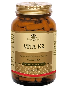 VITA K2 50 CAPSULE - Angeli Pharm