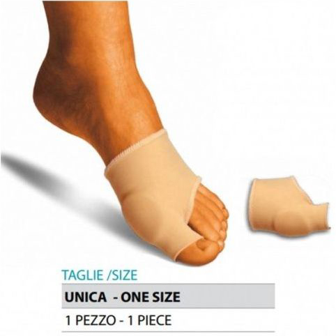 ORIONE OK PED G103 FASCETTA ALLUCE GEL POLIMERO MISURA UNICA 1 PEZZO - Angeli Pharm