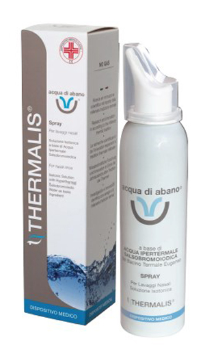 ACQUA DI ABANO SPRAY PER LAVAGGI DELLE FOSSE NASALI 150 ML - Angeli Pharm