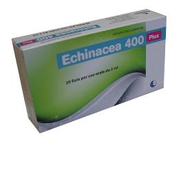 ECHINACEA 400 PLUS 20 FIALE DA 2 ML - Angeli Pharm