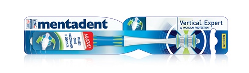 MENTADENT SPAZZOLINO VERTICAL EXPERT - Angeli Pharm