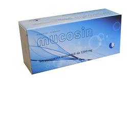 MUCOSIN 40 COMPRESSE OROSOLUBILI 1200 MG - Angeli Pharm