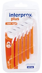 INTERPROX PLUS SUPERMICRO ARANCIO 6 PEZZI - Angeli Pharm