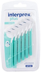 INTERPROX PLUS MICRO VERDE 6 PEZZI - Angeli Pharm