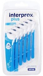 INTERPROX PLUS CONICO BLU 6 PEZZI - Angeli Pharm