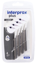 INTERPROX PLUS X MAXI GRIGIO 4 PEZZI - Angeli Pharm
