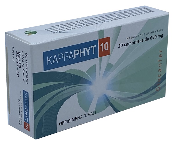 KAPPAPHYT 10 20 COMPRESSE DA 650 MG - Angeli Pharm