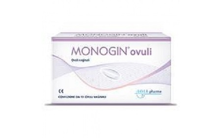 MONOGIN OVULI VAGINALI 10 PEZZI - Angeli Pharm