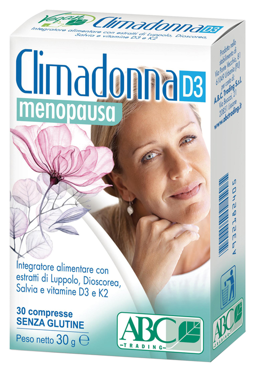 CLIMADONNA D3 30 COMPRESSE - Angeli Pharm
