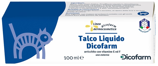 DICOFARM TALCO LIQUIDO 100 ML - Angeli Pharm