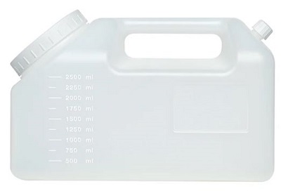EXTRAFINE SANITY CONTENITORE URINE 24 ORE 2,5 LITRI - Angeli Pharm