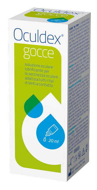 OCULDEX GOCCE OCULARI 20 ML - Angeli Pharm