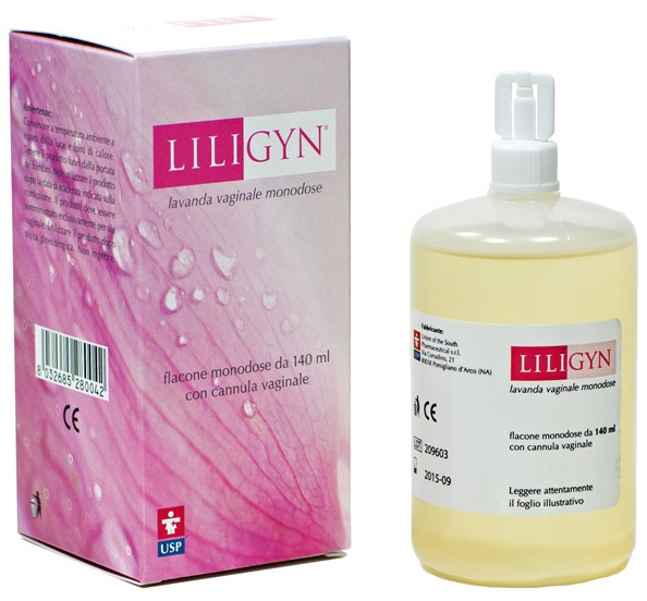 LILIGYN LAVANDA VAGINALE MONODOSE 140 ML - Angeli Pharm