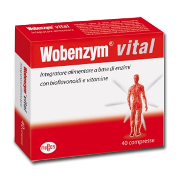 WOBENZYM VITAL 120 COMPRESSE 55,2 G - Angeli Pharm