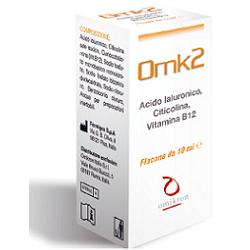 OMK2 SOLUZIONE OFTALMICA STERILE 10 ML - Angeli Pharm