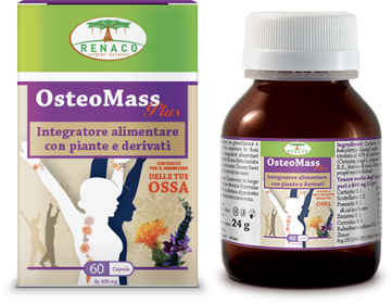OSTEOMASS PLUS 60 CAPSULE - Angeli Pharm