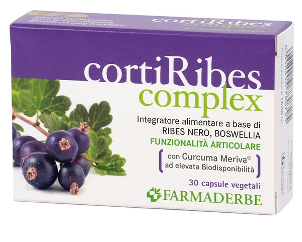 CORTI RIBES COMPLEX 30 CAPSULE - Angeli Pharm