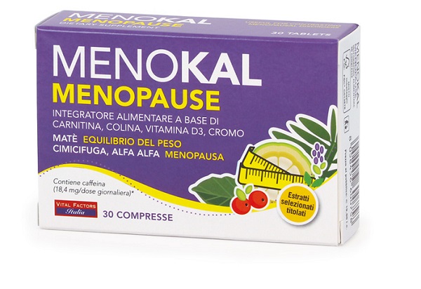 MENOKAL MENOPAUSE 30 COMPRESSE - Angeli Pharm