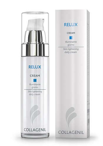 COLLAGENIL RELUX CREAM ILLUMINANTE GIORNO FLACONE 50 ML - Angeli Pharm