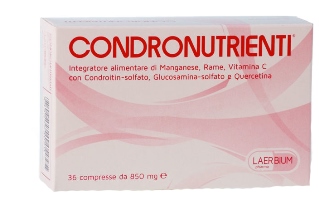 CONDRONUTRIENTI 36 COMPRESSE - Angeli Pharm
