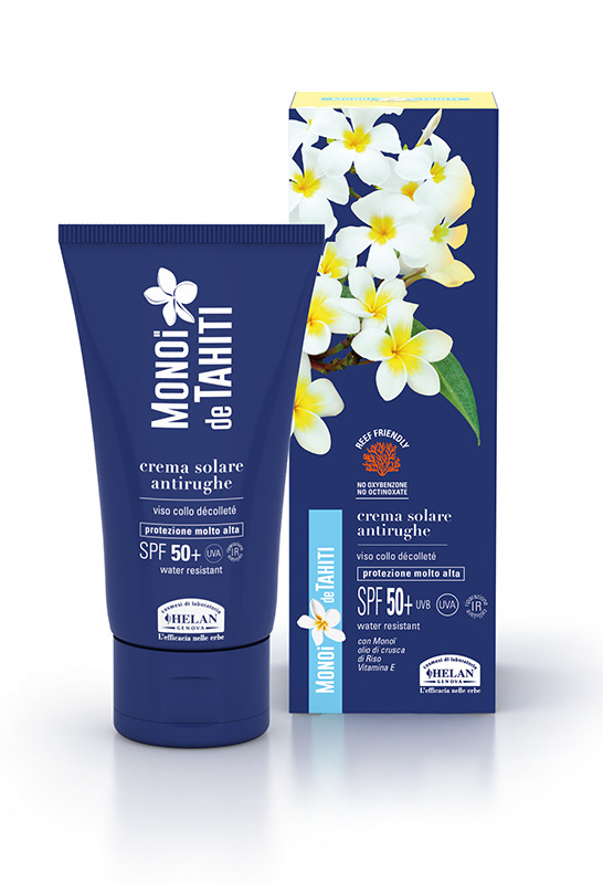MONOI CREMA SOLARE SPF 50+ - Angeli Pharm