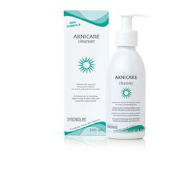 AKNICARE CLEANSER DETERGENTE VISO GEL 200 ML - Angeli Pharm
