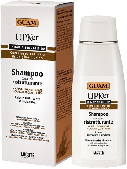 GUAM UPKER MASCHERA RISTRUTTURANTE 150 ML - Angeli Pharm