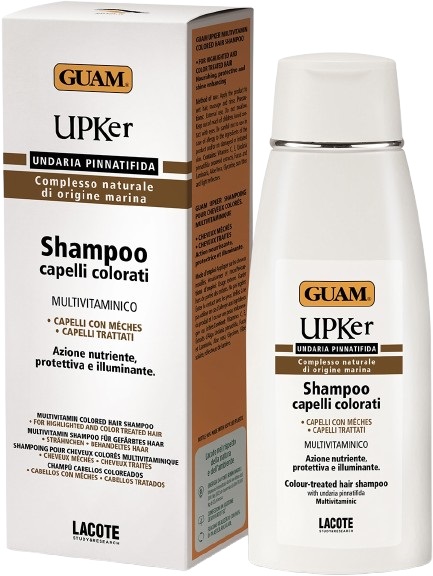 GUAM UPKER SHAMPOO CAPELLI COLORATI 200 ML - Angeli Pharm