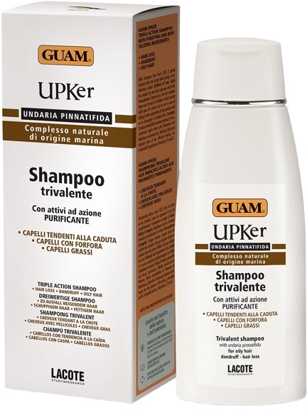 GUAM UPKER SHAMPOO TRIVALENTE 200 ML - Angeli Pharm