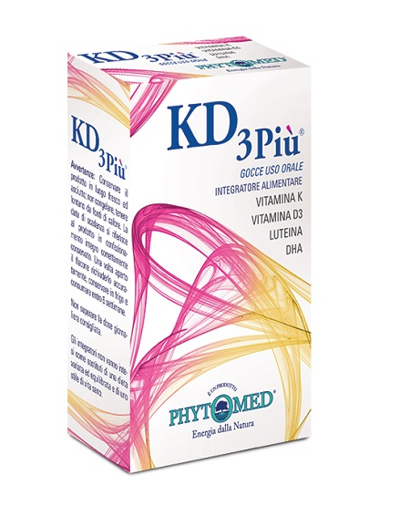 KD3PIU GOCCE 20 ML - Angeli Pharm