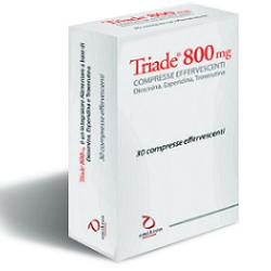 TRIADE 800MG 30 COMPRESSE EFFERVESCENTI - Angeli Pharm
