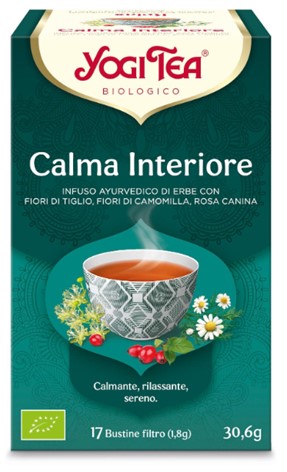 YOGI TEA CALMA INTERIORE 31 G - Angeli Pharm