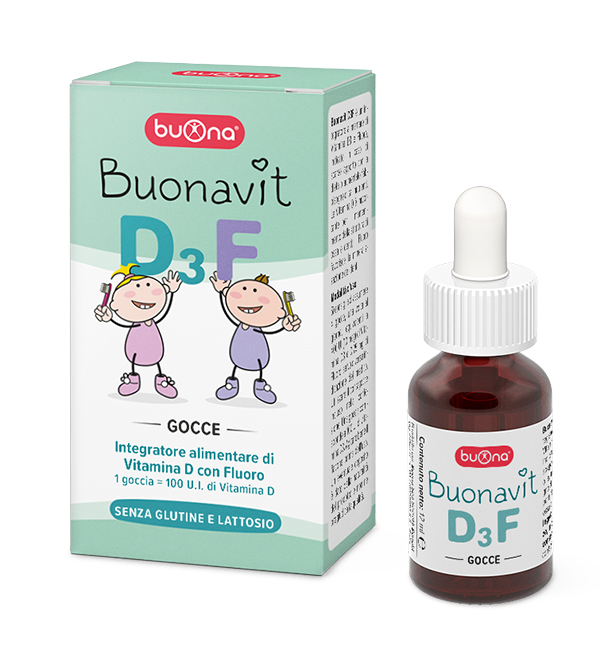 BUONAVIT D3F 12 ML - Angeli Pharm