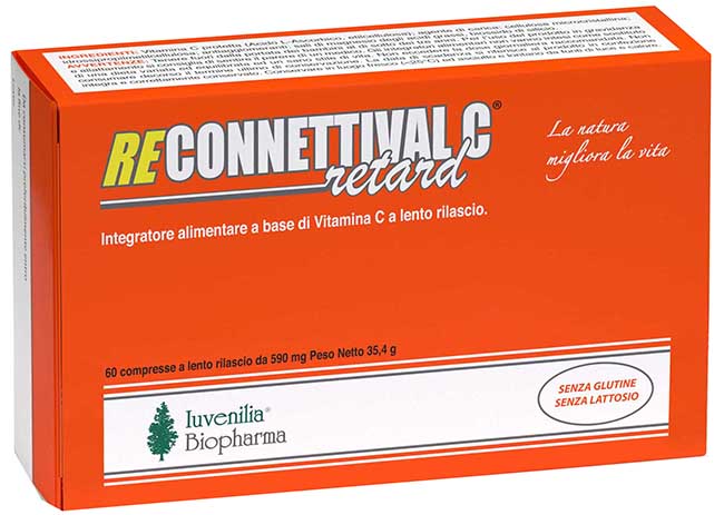 RECONNETTIVAL C RETARD 60 COMPRESSE - Angeli Pharm