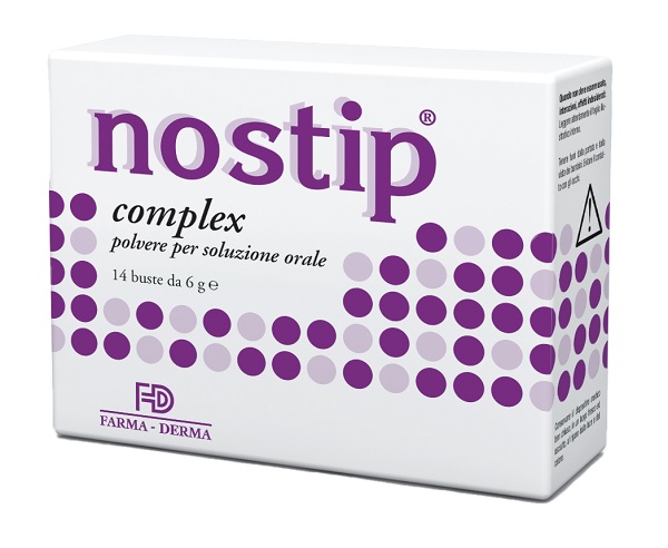 NOSTIP COMPLEX 14 BUSTINE 6 G - Angeli Pharm