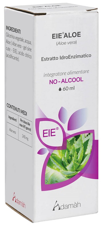 EIE ALOE VERA GOCCE 60 ML - Angeli Pharm