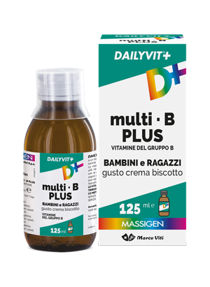 MASSIGEN MULTI-B PLUS VITAMINE DEL GRUPPO B 125 ML - Angeli Pharm