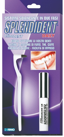 SPLENDIDENT DAILY SISTEMA SBIANCANTE DUE FASI - Angeli Pharm