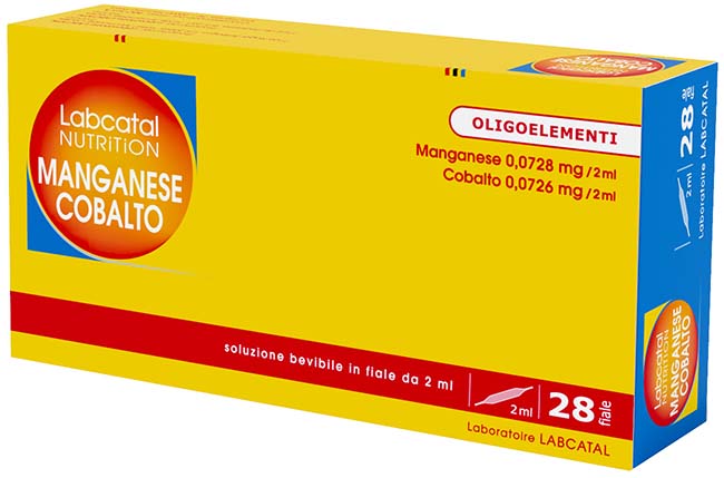 LABCATAL NUTRITION MANGANESE/COBALTO 28 FIALE 2 ML - Angeli Pharm