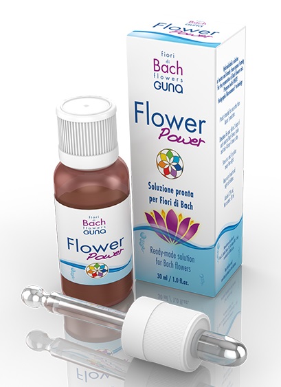 FLOWER POWER SOLUZIONE PRONTA FIORI DI BACH 30 ML - Angeli Pharm